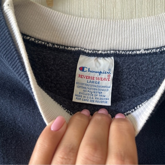 Vintage reverse weave champion sweater - Picture 4 of 6